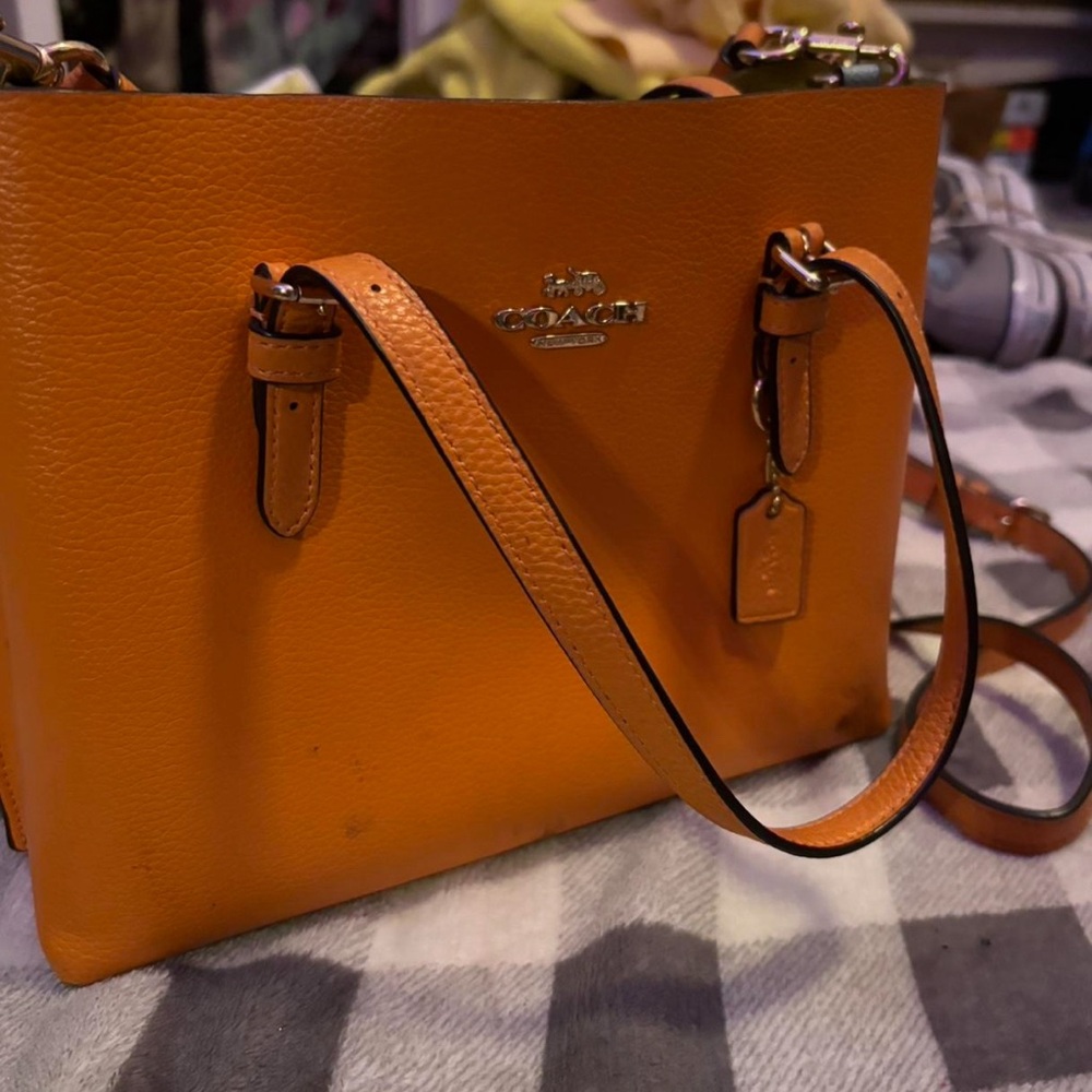 Coach millie toat purse